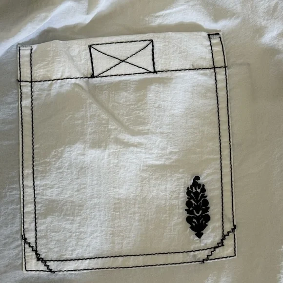 NWOT Free People FP Movement Sun Daze BoardShorts Navy Combo Colorblock XS & S - Picture 6 of 16